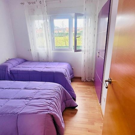 Junto Camino De Santiago,1ª Linea De Playa Apartment ฟินิสแตร์เร ภายนอก รูปภาพ