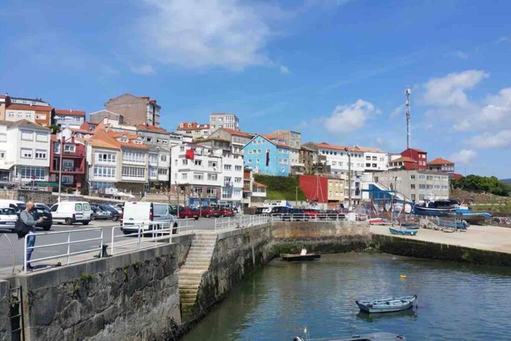 Junto Camino De Santiago,1ª Linea De Playa Apartment ฟินิสแตร์เร ภายนอก รูปภาพ