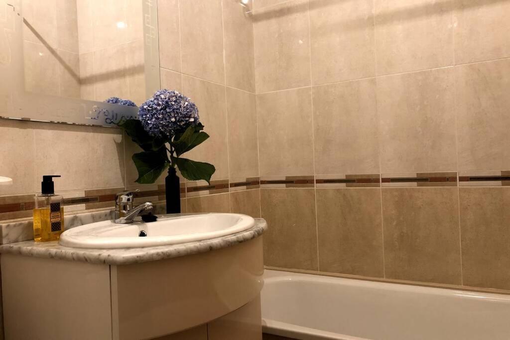 Junto Camino De Santiago,1ª Linea De Playa Apartment ฟินิสแตร์เร ภายนอก รูปภาพ