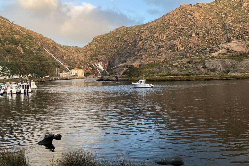 Junto Camino De Santiago,1ª Linea De Playa Apartment ฟินิสแตร์เร ภายนอก รูปภาพ