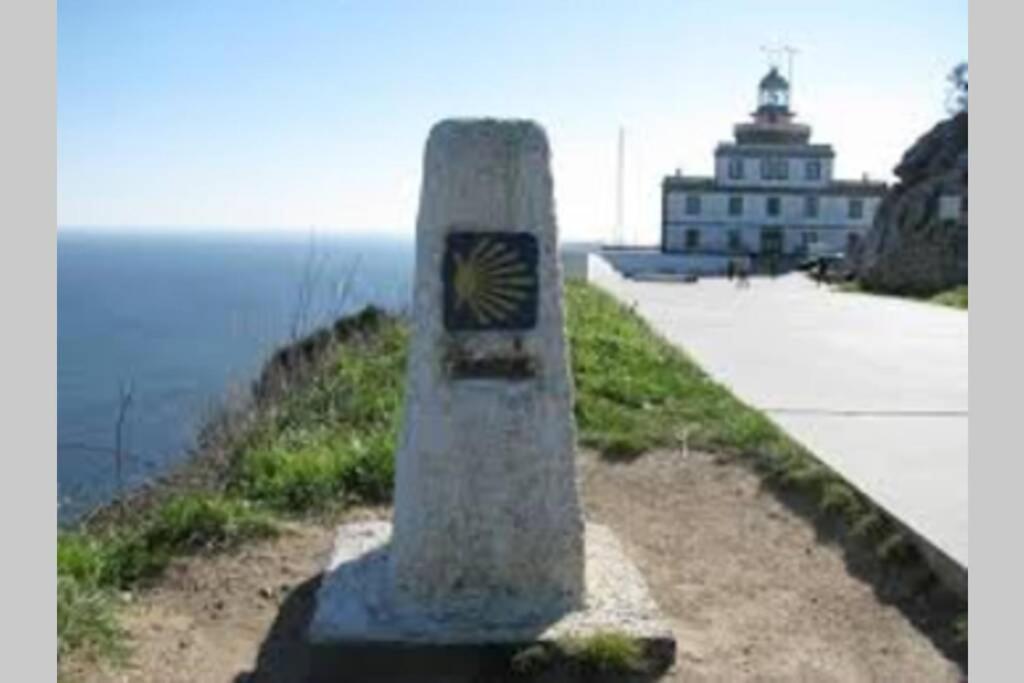 Junto Camino De Santiago,1ª Linea De Playa Apartment ฟินิสแตร์เร ภายนอก รูปภาพ