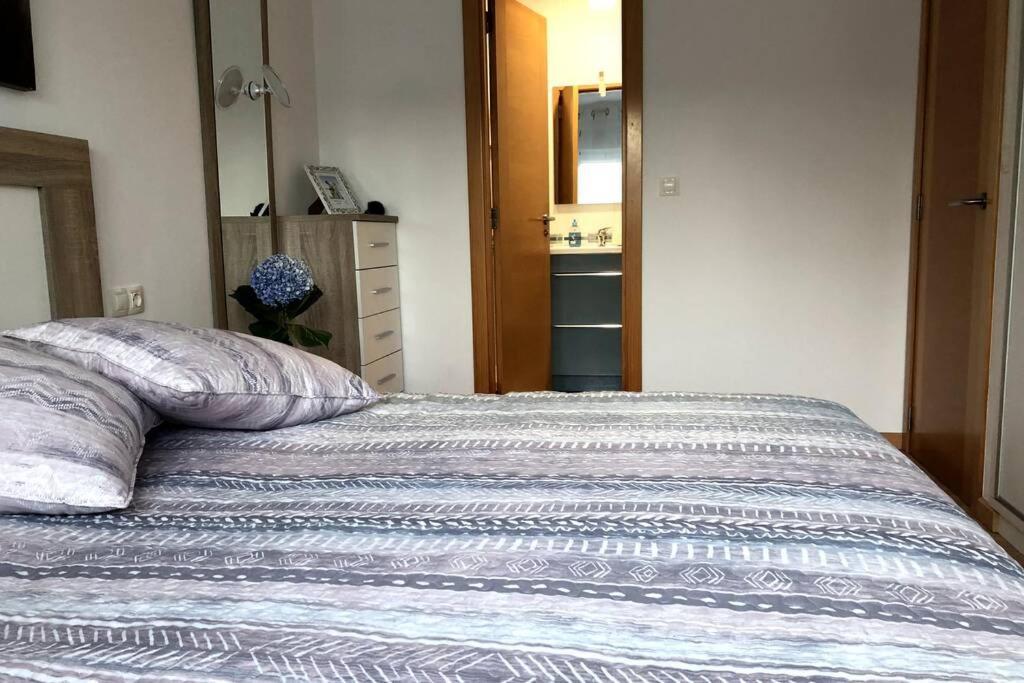 Junto Camino De Santiago,1ª Linea De Playa Apartment ฟินิสแตร์เร ภายนอก รูปภาพ