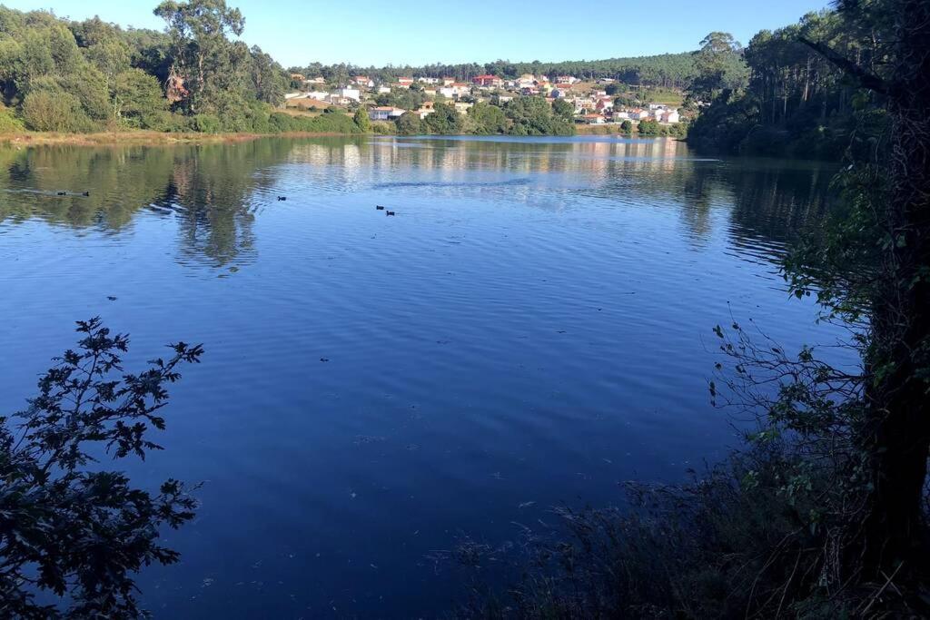 Junto Camino De Santiago,1ª Linea De Playa Apartment ฟินิสแตร์เร ภายนอก รูปภาพ