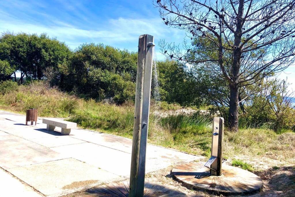 Junto Camino De Santiago,1ª Linea De Playa Apartment ฟินิสแตร์เร ภายนอก รูปภาพ