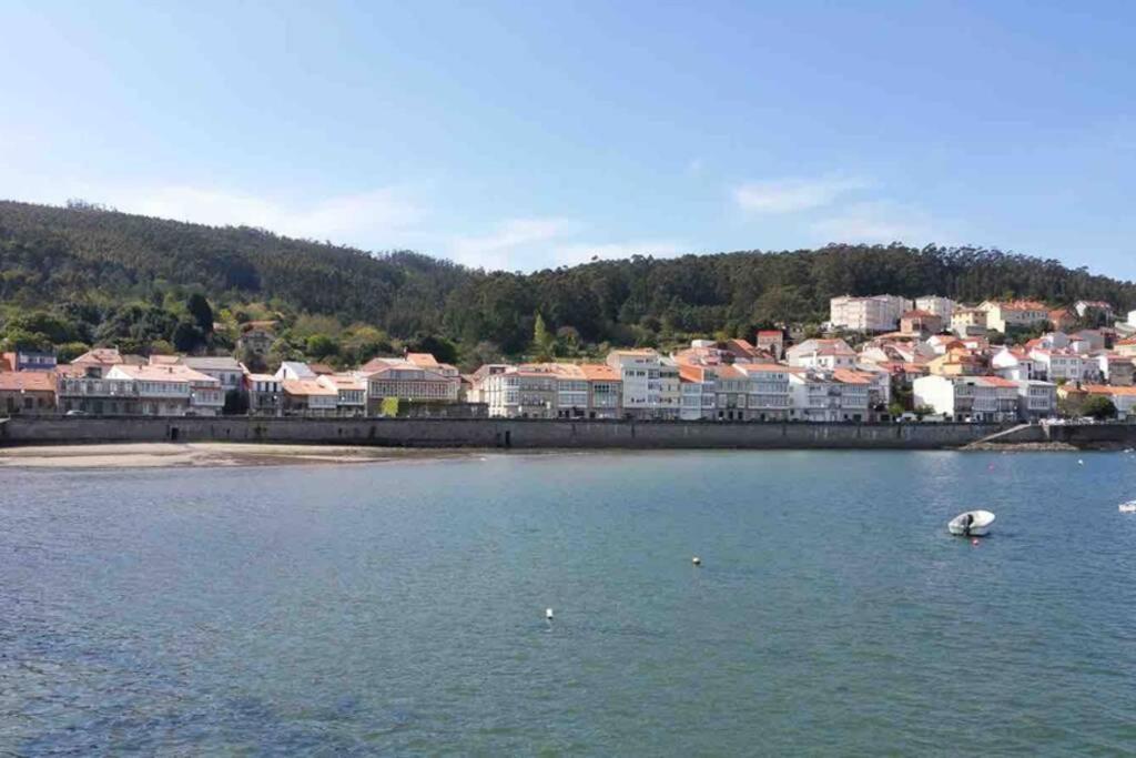 Junto Camino De Santiago,1ª Linea De Playa Apartment ฟินิสแตร์เร ภายนอก รูปภาพ