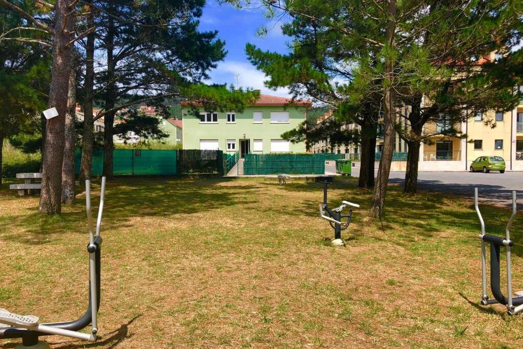 Junto Camino De Santiago,1ª Linea De Playa Apartment ฟินิสแตร์เร ภายนอก รูปภาพ