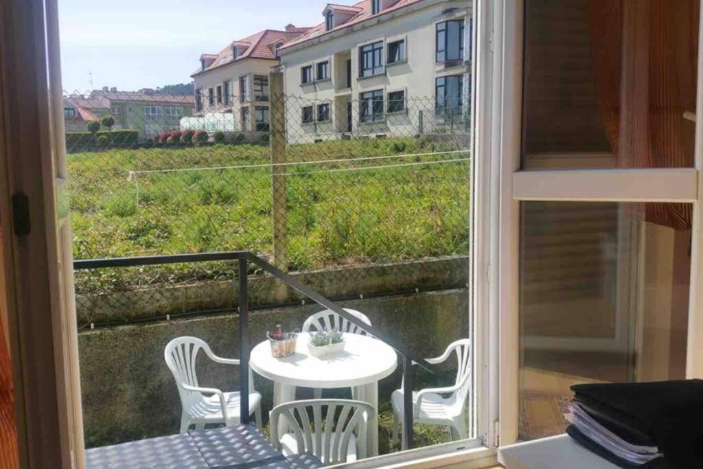 Junto Camino De Santiago,1ª Linea De Playa Apartment ฟินิสแตร์เร ภายนอก รูปภาพ