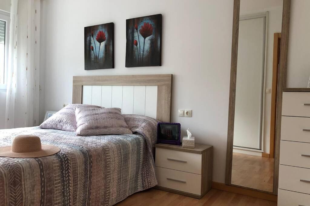 Junto Camino De Santiago,1ª Linea De Playa Apartment ฟินิสแตร์เร ภายนอก รูปภาพ