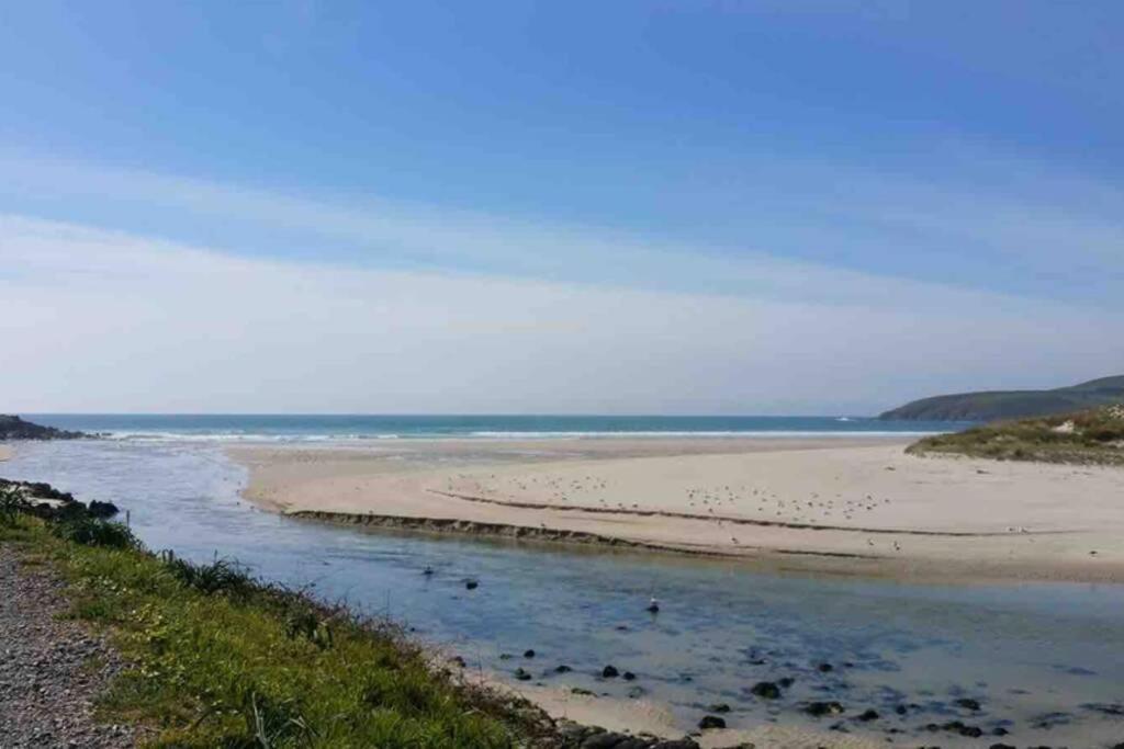 Junto Camino De Santiago,1ª Linea De Playa Apartment ฟินิสแตร์เร ภายนอก รูปภาพ