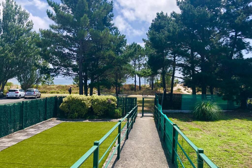 Junto Camino De Santiago,1ª Linea De Playa Apartment ฟินิสแตร์เร ภายนอก รูปภาพ