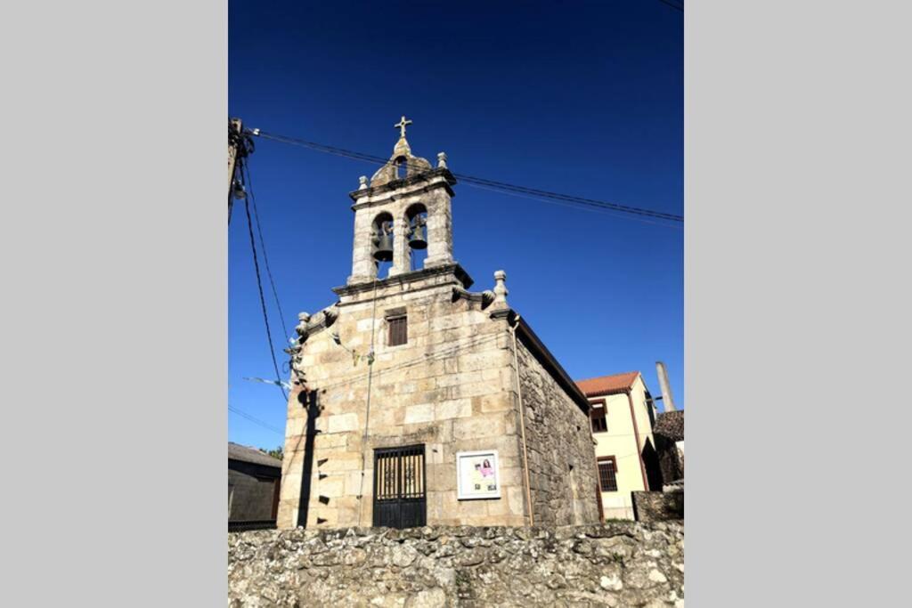 Junto Camino De Santiago,1ª Linea De Playa Apartment ฟินิสแตร์เร ภายนอก รูปภาพ