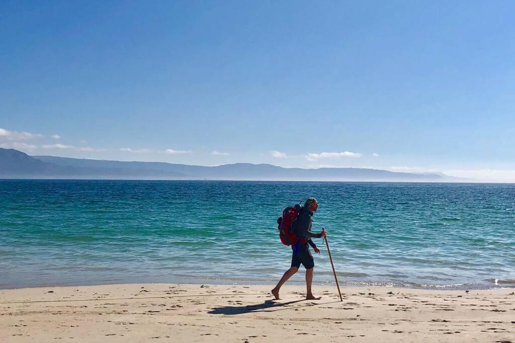 Junto Camino De Santiago,1ª Linea De Playa Apartment ฟินิสแตร์เร ภายนอก รูปภาพ
