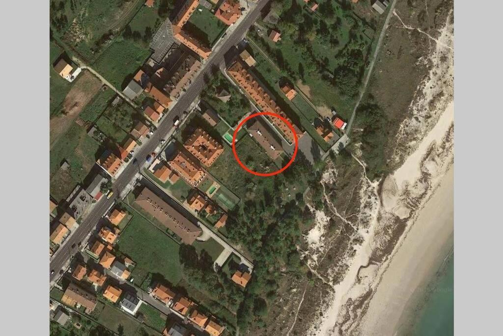 Junto Camino De Santiago,1ª Linea De Playa Apartment ฟินิสแตร์เร ภายนอก รูปภาพ
