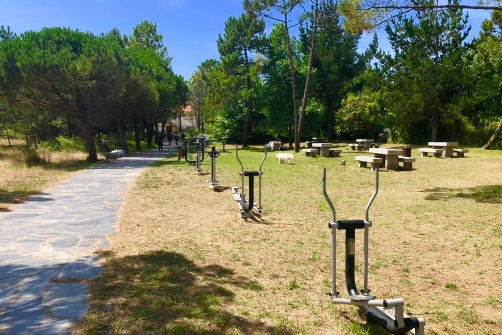 Junto Camino De Santiago,1ª Linea De Playa Apartment ฟินิสแตร์เร ภายนอก รูปภาพ