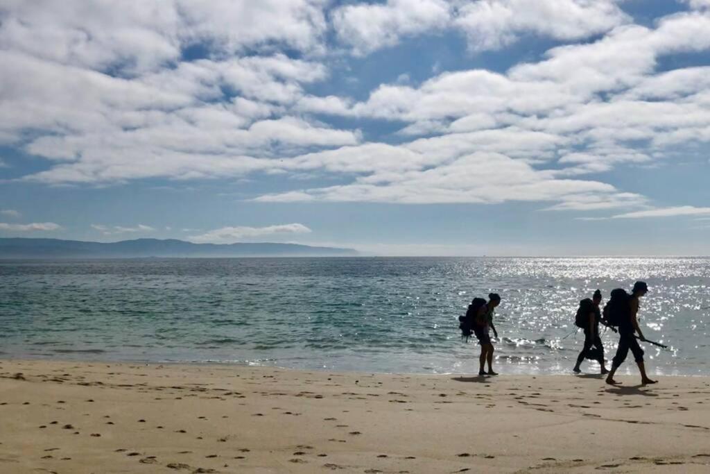 Junto Camino De Santiago,1ª Linea De Playa Apartment ฟินิสแตร์เร ภายนอก รูปภาพ