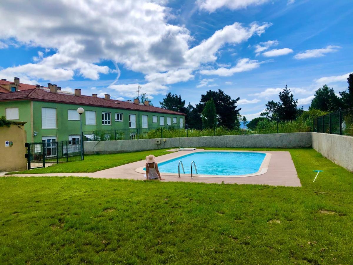 Junto Camino De Santiago,1ª Linea De Playa Apartment ฟินิสแตร์เร ภายนอก รูปภาพ