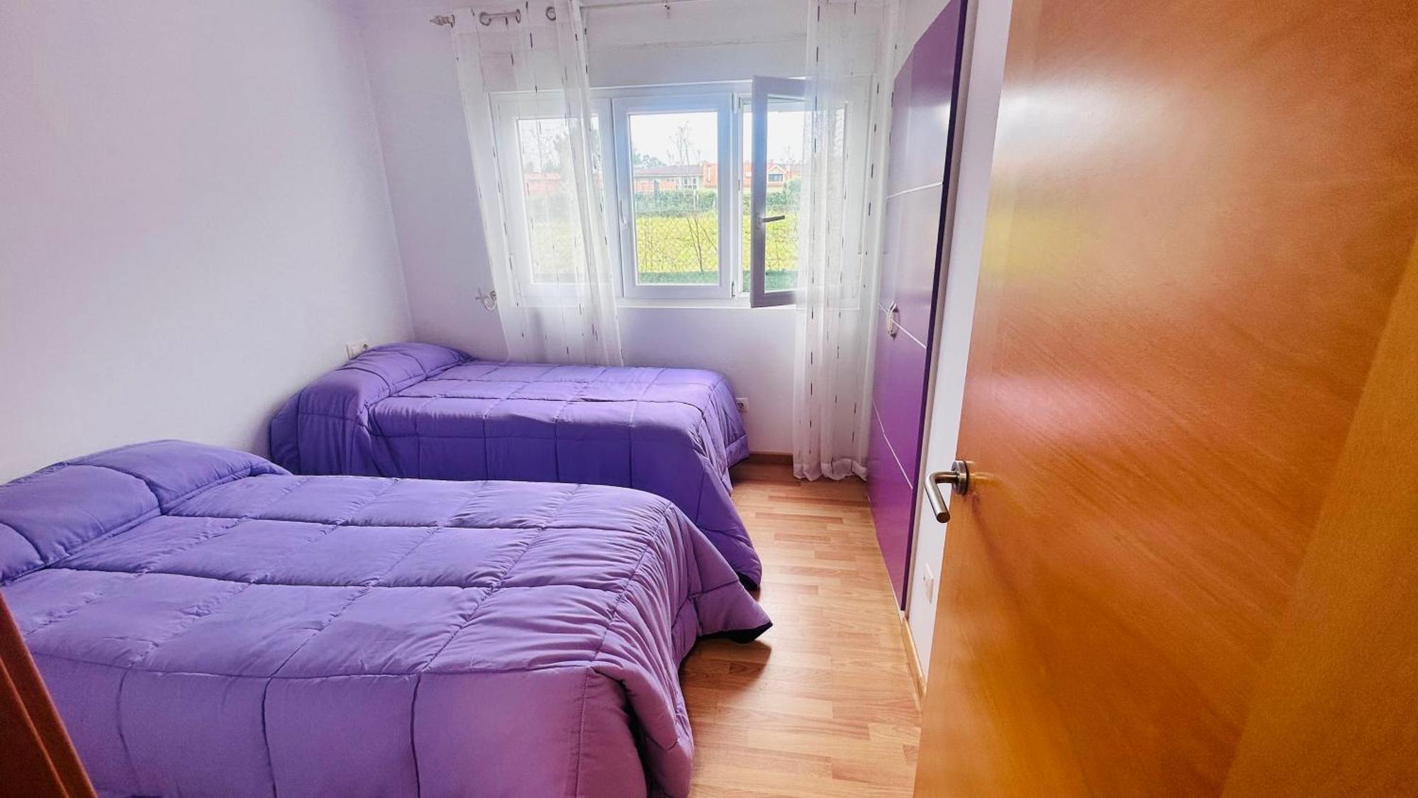 Junto Camino De Santiago,1ª Linea De Playa Apartment ฟินิสแตร์เร ภายนอก รูปภาพ