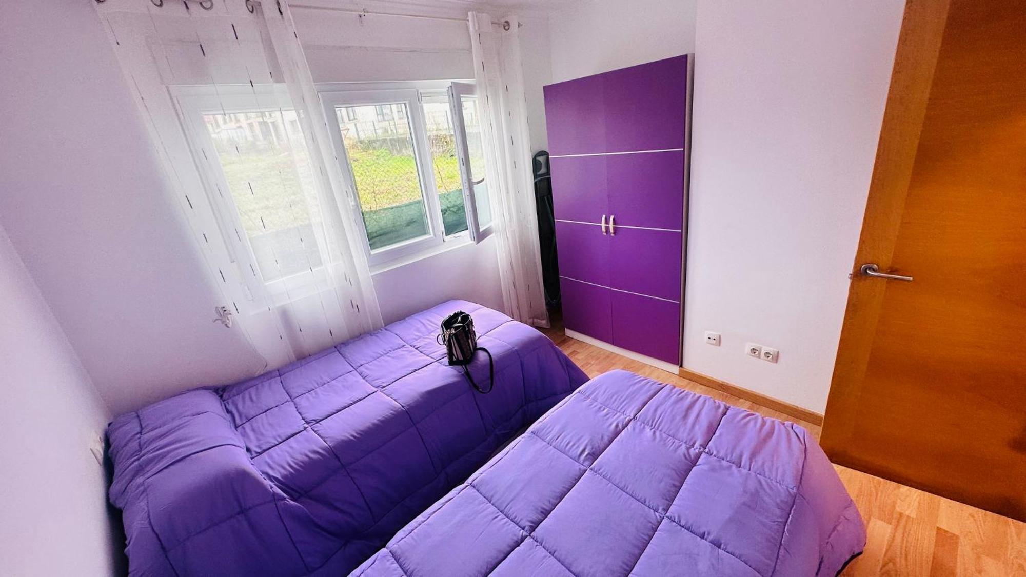 Junto Camino De Santiago,1ª Linea De Playa Apartment ฟินิสแตร์เร ภายนอก รูปภาพ